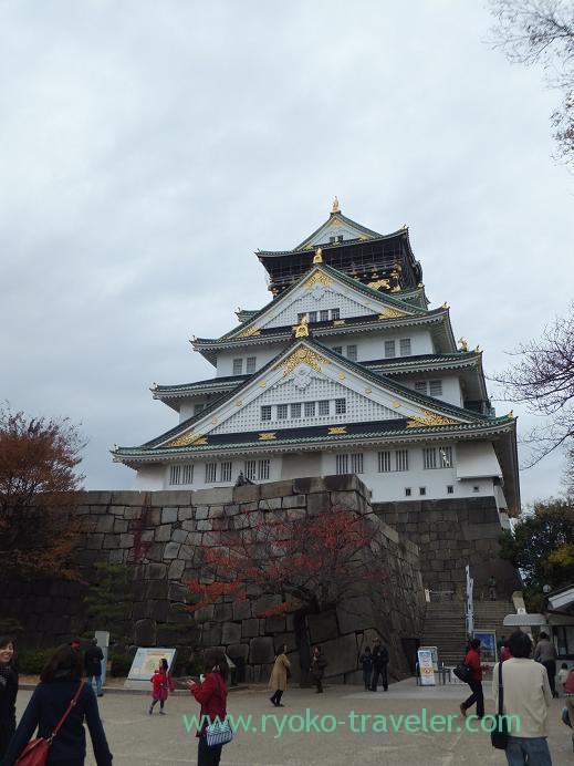 Osaka-jo castle