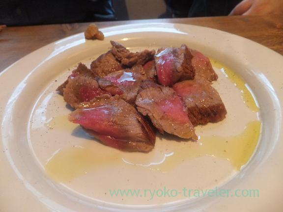 Grilled Aka beef from Kumamoto, Rupurin