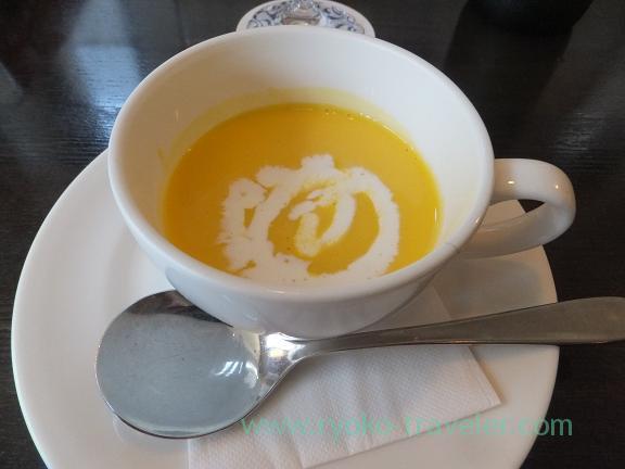 Cold pumpkin soup, Bistro pot-au-feu (Tsudanuma)
