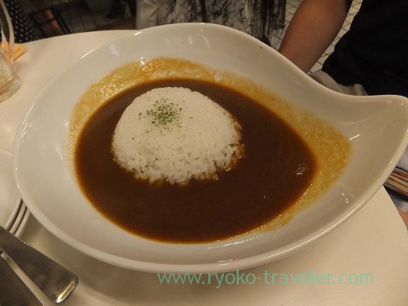 Natural seafoods  soup curry, Chika-no-iki (Tsukiji)